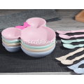 3-Pieces Mickey Mouse Shape Tableware
